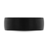 Thumbnail Image 3 of Men's Wedding Band Tungsten Black Sapphire
