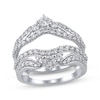 Thumbnail Image 1 of Diamond Enhancer Ring 1-1/2 ct tw 14K White Gold