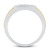 Thumbnail Image 2 of Men's Diamond Ring 1/2 ct tw 10K Two-Tone Gold