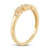 Thumbnail Image 2 of Diamond Ring 1/10 ct tw 10K Yellow Gold