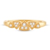 Thumbnail Image 3 of Diamond Ring 1/10 ct tw 10K Yellow Gold
