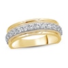 Thumbnail Image 0 of Men's Diamond Wedding Band 1 ct tw Round-cut 10K Yellow Gold
