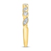 Thumbnail Image 2 of Diamond Stacking Ring 1/5 ct tw 10K Yellow Gold