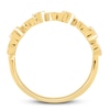 Thumbnail Image 3 of Diamond Stacking Ring 1/5 ct tw 10K Yellow Gold