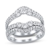Thumbnail Image 1 of Now + Forever Diamond Enhancer Band 1-1/2 ct tw Round-cut 14K White Gold