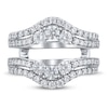 Thumbnail Image 3 of Now + Forever Diamond Enhancer Band 1-1/2 ct tw Round-cut 14K White Gold