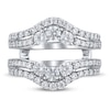 Thumbnail Image 2 of Diamond Enhancer Band 1-1/2 ct tw Round-cut 14K White Gold