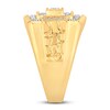 Men's Diamond Fashion Ring 1-1/2 ct tw 10K Yellow Gold