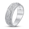 Thumbnail Image 2 of Now + Forever Men's Diamond Wedding Band 1-1/2 ct tw Round-cut 10K White Gold