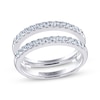 Thumbnail Image 0 of THE LEO Ideal Cut Diamond Enhancer Band 1/2 ct tw 14K White Gold