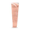 Thumbnail Image 2 of Now + Forever Men's Three-Stone Diamond Wedding Band 1/5 ct tw Round-cut 10K Rose Gold