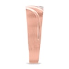 Thumbnail Image 1 of Men's Three-Stone Diamond Wedding Band 1/5 ct tw Round-cut 10K Rose Gold