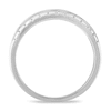 Thumbnail Image 3 of Now + Forever Men's Diamond Wedding Band 1/10 ct tw 10K White Gold
