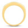 Thumbnail Image 2 of Now + Forever Men's Diamond Wedding Band 3/4 ct tw 10K Yellow Gold