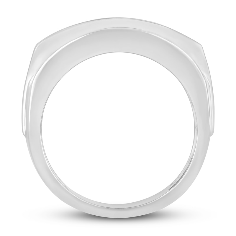 Main Image 2 of Now + Forever Men's Diamond Wedding Band 2 ct tw 10K White Gold