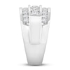 Thumbnail Image 3 of Now + Forever Men's Diamond Wedding Band 2 ct tw 10K White Gold