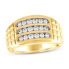 Thumbnail Image 0 of Men's Diamond Wedding Band 3/4 ct tw 10K Yellow Gold