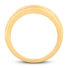 Thumbnail Image 1 of Men's Diamond Wedding Band 1/2 ct tw 10K Yellow Gold