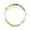 Thumbnail Image 1 of Men's Diamond Ring 1/2 ct tw Diamonds 10K Yellow Gold