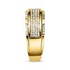 Thumbnail Image 2 of Men's Diamond Ring 1/2 ct tw Diamonds 10K Yellow Gold