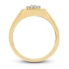 Thumbnail Image 2 of Men's Diamond Ring 1/4 ct tw Round-cut 10K Yellow Gold