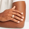 Thumbnail Image 4 of Men's Diamond Ring 1/4 ct tw Round-cut 10K Yellow Gold
