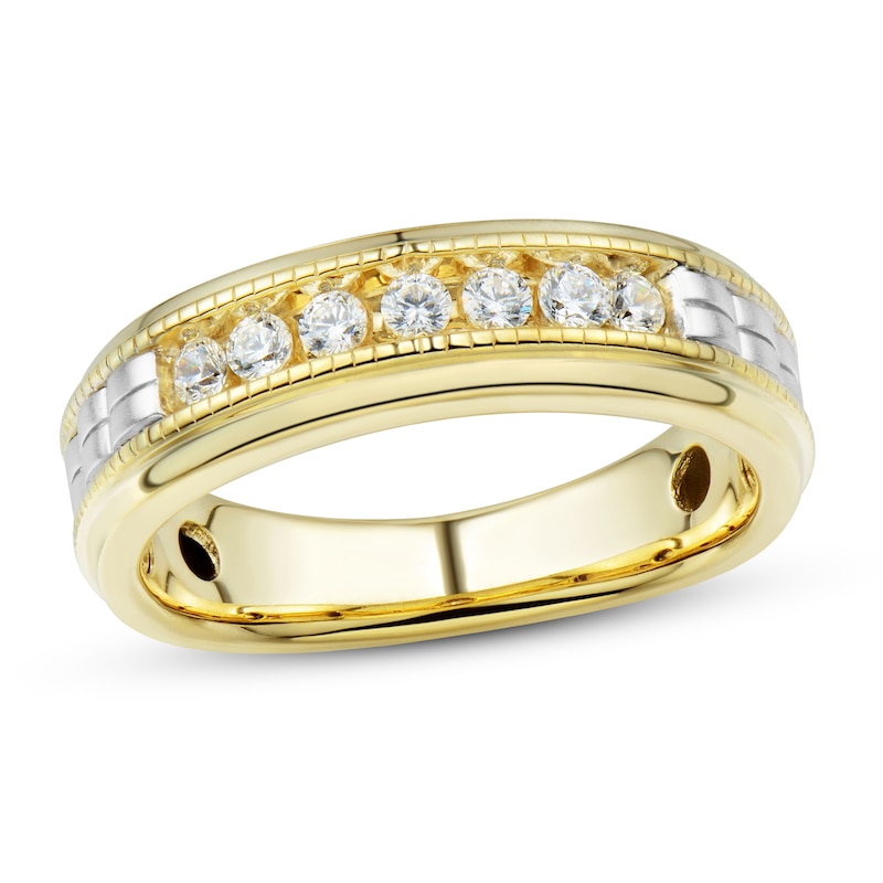 Men's Diamond Ring 1/2 ct tw 10K Yellow Gold
