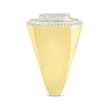 Thumbnail Image 2 of Men's Diamond Ring 1-1/4 ct tw Round & Baguette 10K Yellow Gold