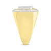 Thumbnail Image 1 of Men's Diamond Ring 1-1/4 ct tw Round & Baguette 10K Yellow Gold