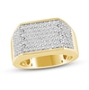 Men's Diamond Ring 1-1/4 ct tw 10K Yellow Gold