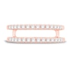 Thumbnail Image 3 of Now + Forever Diamond Enhancer Ring 1/2 ct tw Round-cut 14K Rose Gold