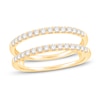 Thumbnail Image 1 of Now + Forever Diamond Enhancer Ring 1/2 ct tw Round-cut 14K Yellow Gold