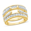 Thumbnail Image 1 of Now + Forever Diamond Enhancer Band 1 ct tw Round-cut 14K Yellow Gold