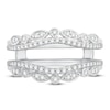 Thumbnail Image 2 of Diamond Enhancer Ring 1/3 ct tw Round-Cut 14K White Gold