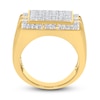 Thumbnail Image 3 of Men's Diamond Ring 2 ct tw Round-cut 10K Yellow Gold