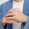 Thumbnail Image 4 of Now + Forever Men's Diamond Wedding Band 2 ct tw Round-Cut 10K Yellow Gold