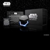 Thumbnail Image 3 of Star Wars The Mandalorian Men's Black Diamond Ring 1/5 ct tw Sterling Silver