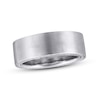 Thumbnail Image 1 of Now + Forever Our Ring by Jaymes & Jonathan Men's Diamond Wedding Band 1/2 ct tw Round-cut 14K White Gold