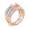 Thumbnail Image 1 of Diamond Enhancer Ring 1 ct tw Round-cut 14K Rose Gold