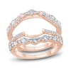 Thumbnail Image 1 of Now + Forever Diamond Enhancer Ring 1-1/3 ct tw Round-cut 14K Rose Gold