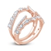 Thumbnail Image 2 of Now + Forever Diamond Enhancer Ring 1-1/3 ct tw Round-cut 14K Rose Gold