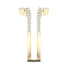 Thumbnail Image 2 of Now + Forever Diamond Enhancer Band 1/2 ct tw Round/Marquise 14K Yellow Gold
