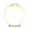 Thumbnail Image 3 of Now + Forever Diamond Enhancer Band 1/2 ct tw Round/Marquise 14K Yellow Gold