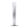Thumbnail Image 3 of Now + Forever Men's Diamond Wedding Band 1/5 ct tw Round-cut 10K White Gold