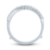Thumbnail Image 2 of Diamond Enhancer Ring 1/2 ct tw Round-cut 14K White Gold