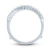 Thumbnail Image 3 of Now + Forever Diamond Enhancer Ring 1/2 ct tw Round-cut 14K White Gold