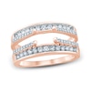 Thumbnail Image 0 of Diamond Enhancer Band 1/2 ct tw Round-cut 14K Rose Gold