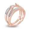 Thumbnail Image 1 of Diamond Enhancer Band 1/2 ct tw Round-cut 14K Rose Gold