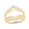 Thumbnail Image 1 of Now + Forever Diamond Enhancer Ring 1/2 ct tw Round-cut 14K Yellow Gold