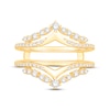 Thumbnail Image 2 of Diamond Enhancer Ring 1/2 ct tw Round-cut 14K Yellow Gold